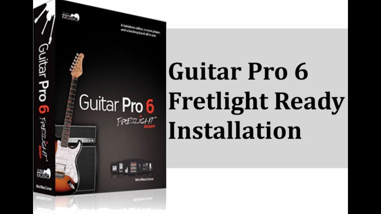 guitar pro 6 fretlight ready