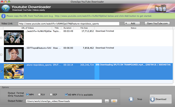 youtube downloader for mac for free